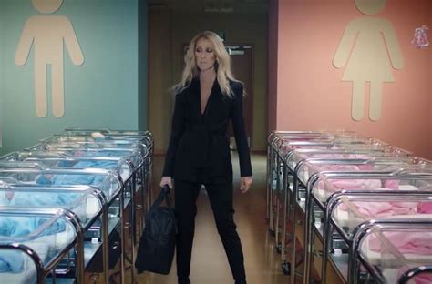 celine dion change clothes|celine dion commercial with babies.